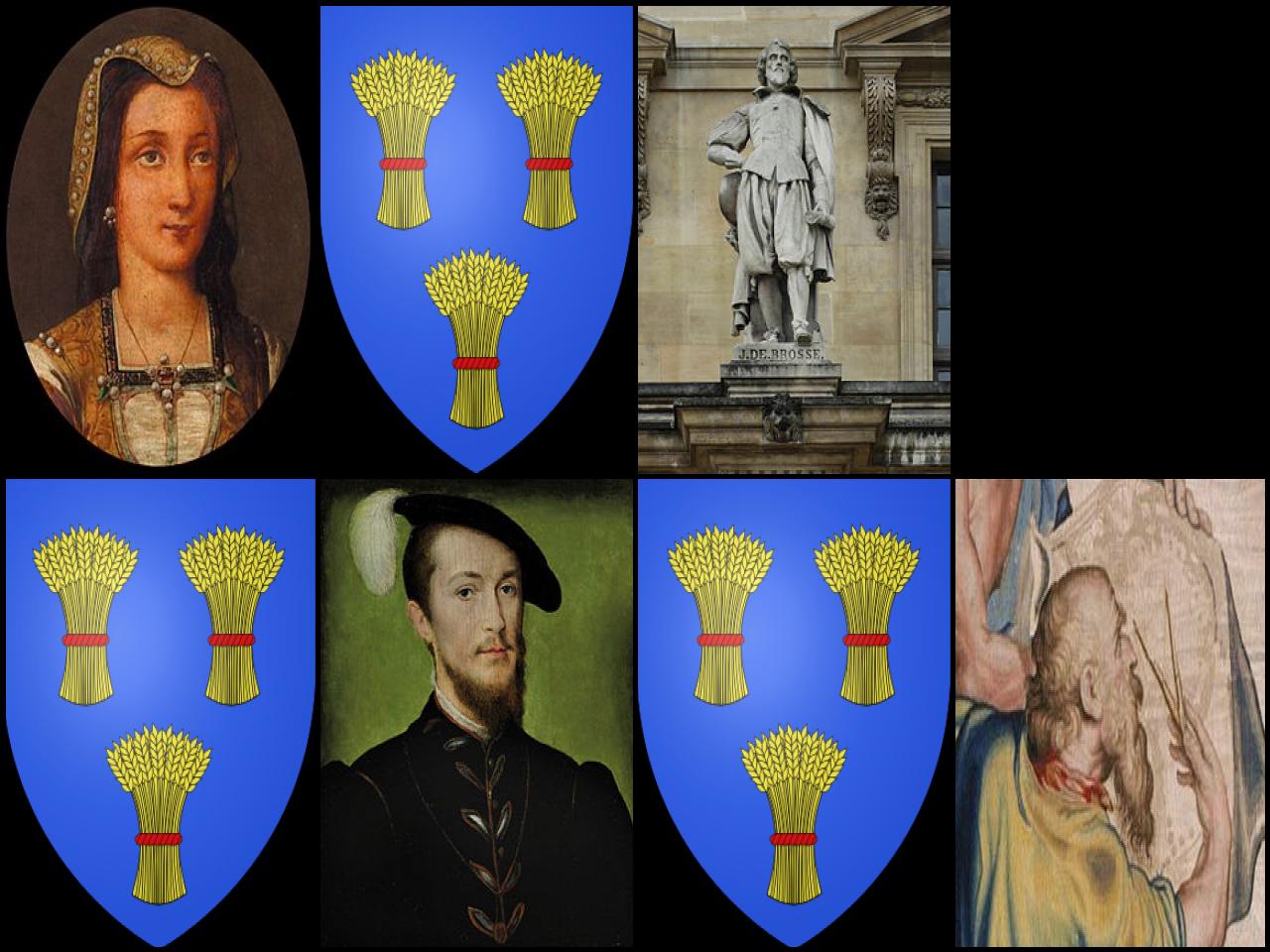 Famous People with surname Brosse