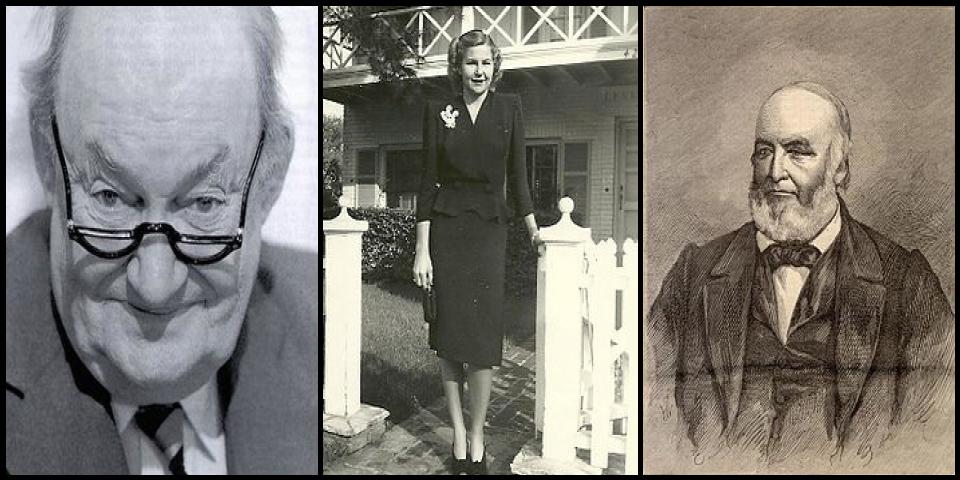 Famous People with surname Brough