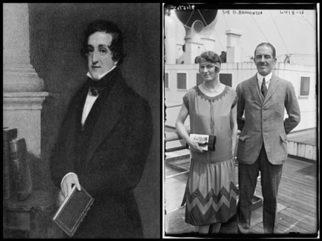 Famous People with surname Broughton