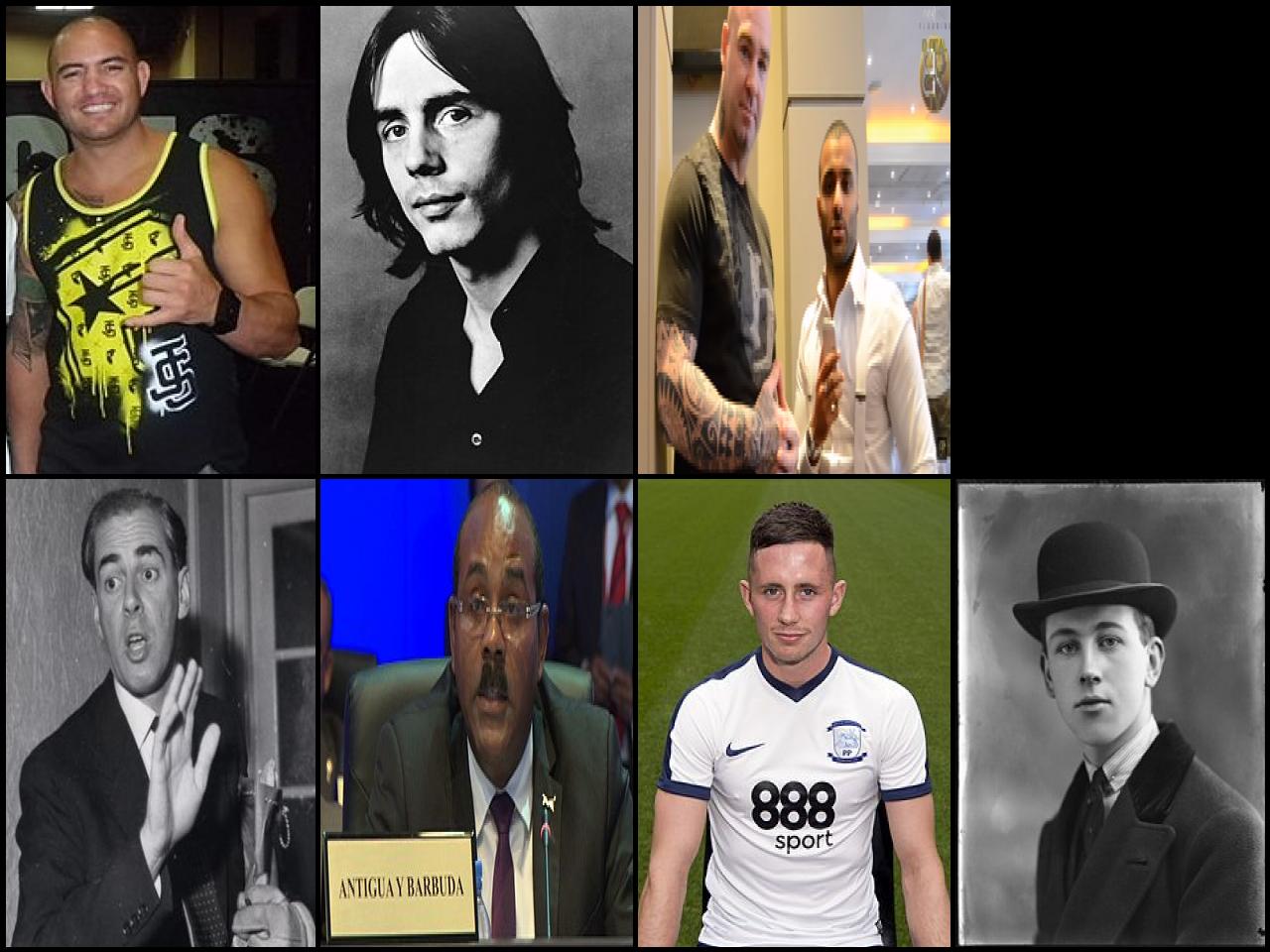 Famous People with surname Browne