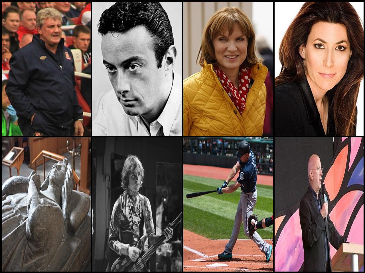 Famous People with surname Bruce