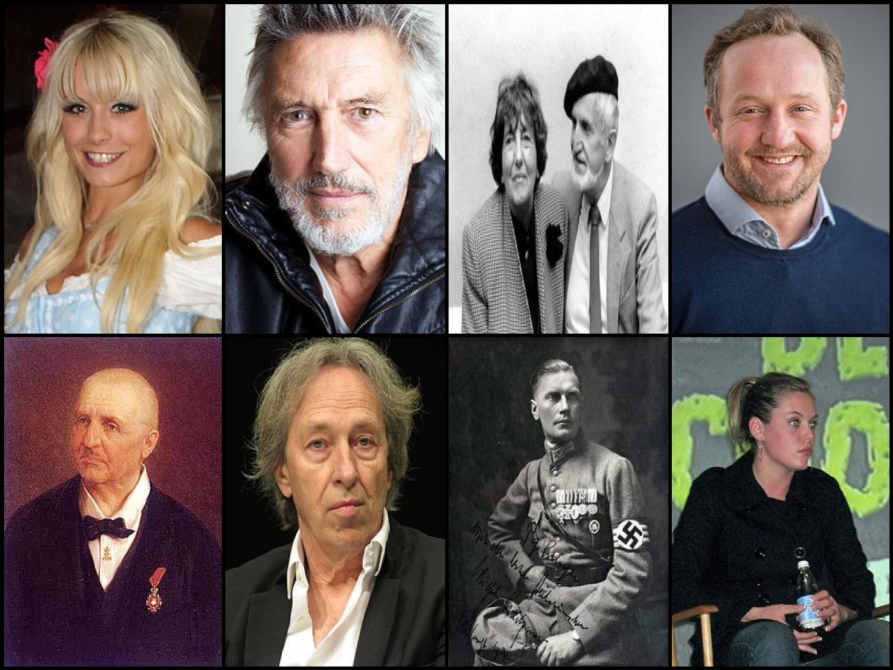 Famous People with surname Brückner