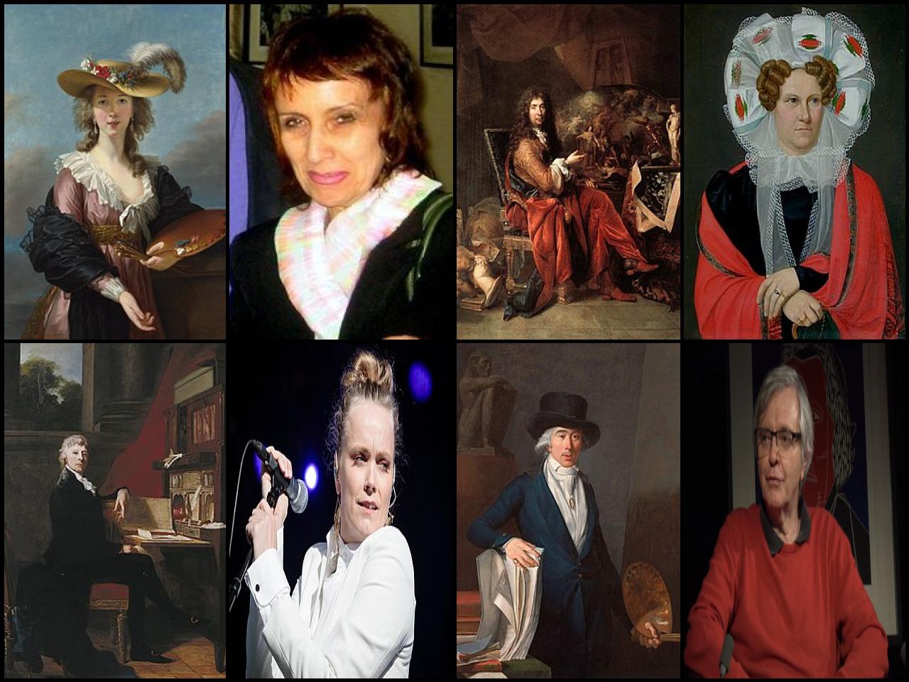 Famous People with surname Brun