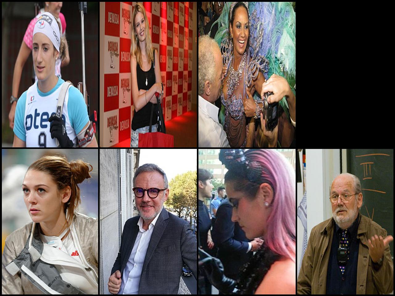 Famous People with surname Brunet