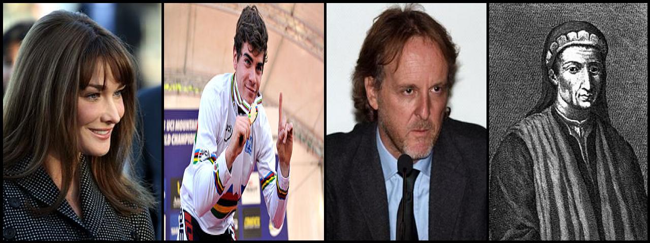 Famous People with surname Bruni