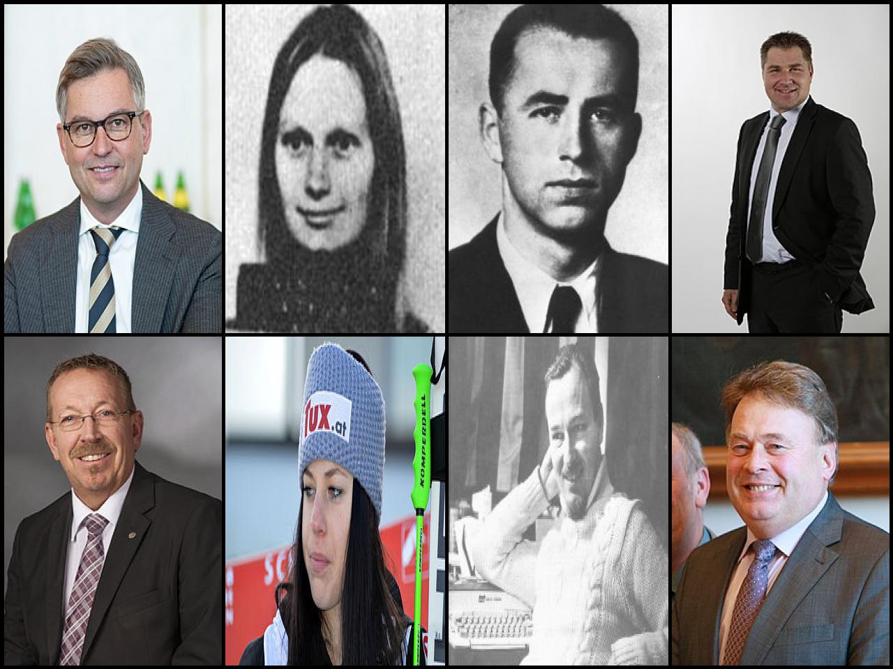 Famous People with surname Brunner