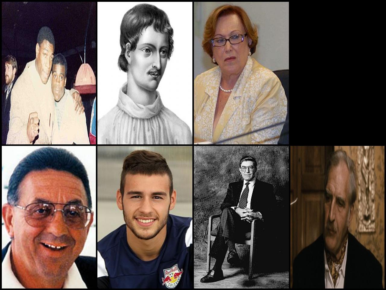 Famous People with surname Bruno