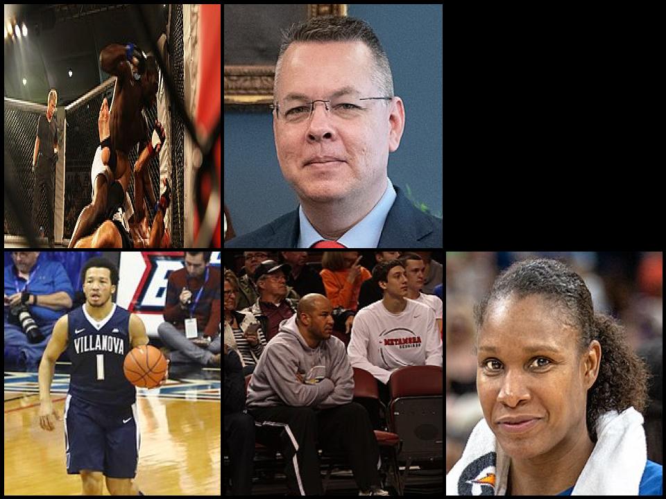 Famous People with surname Brunson