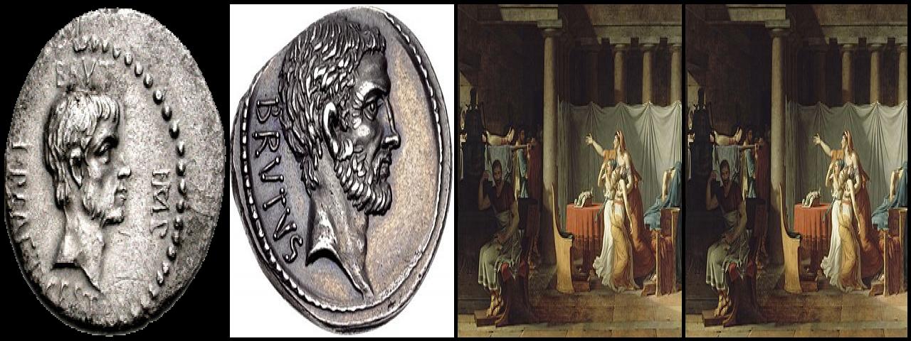 Famous People with surname Brutus