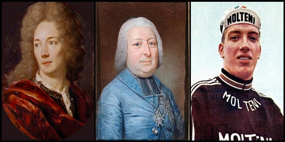 Famous People with surname Bruy&egrave;re