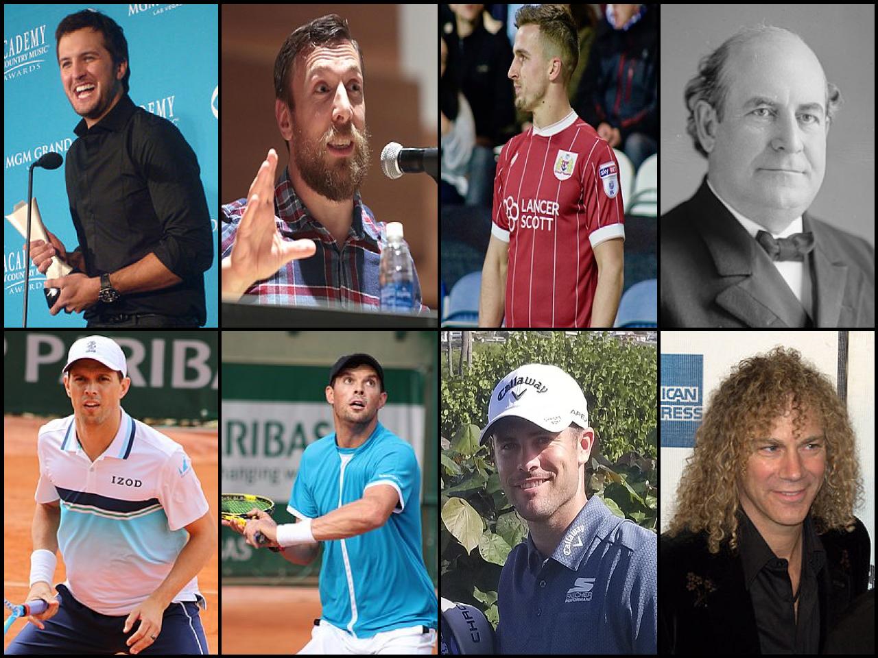 Famous People with surname Bryan