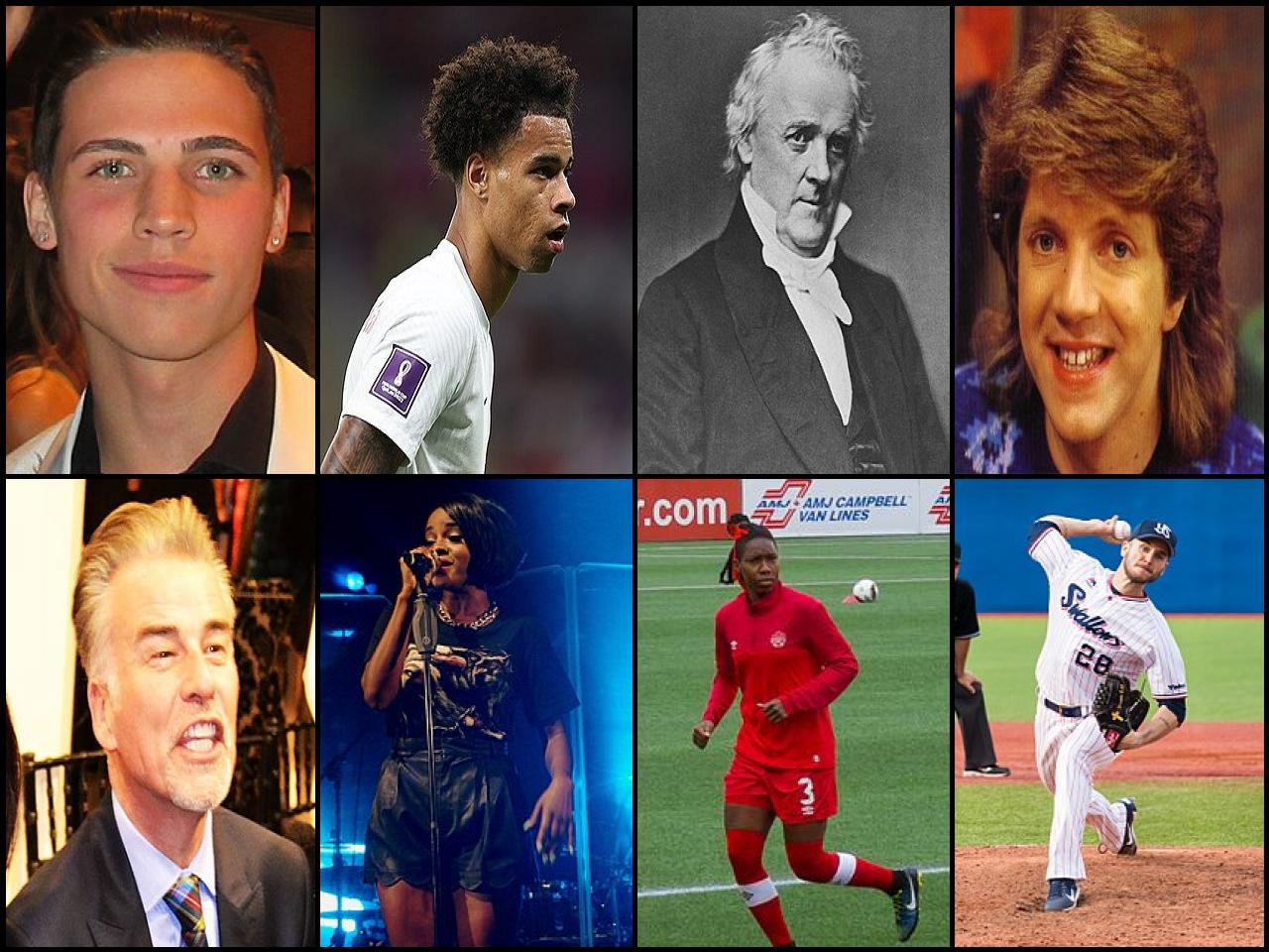 Famous People with surname Buchanan
