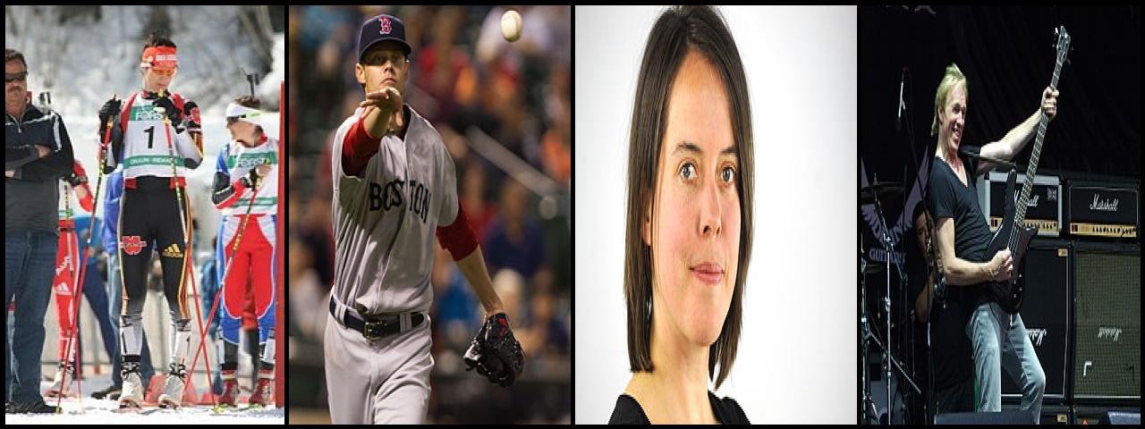 Famous People with surname Buchholz