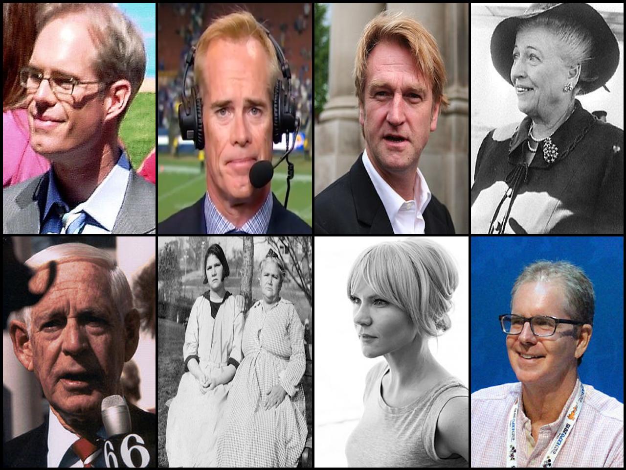 Famous People with surname Buck