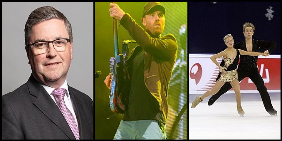 Famous People with surname Buckland