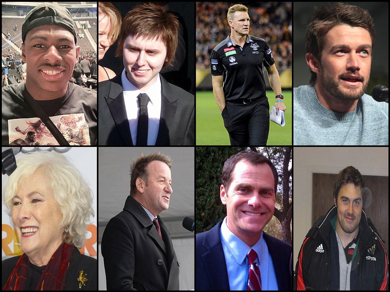 Famous People with surname Buckley