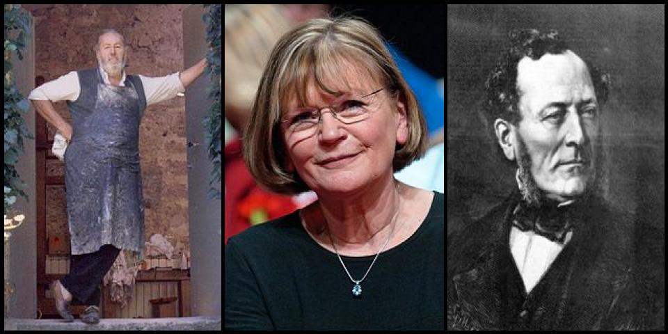 Famous People with surname Buffet