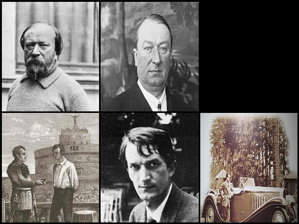 Famous People with surname Bugatti