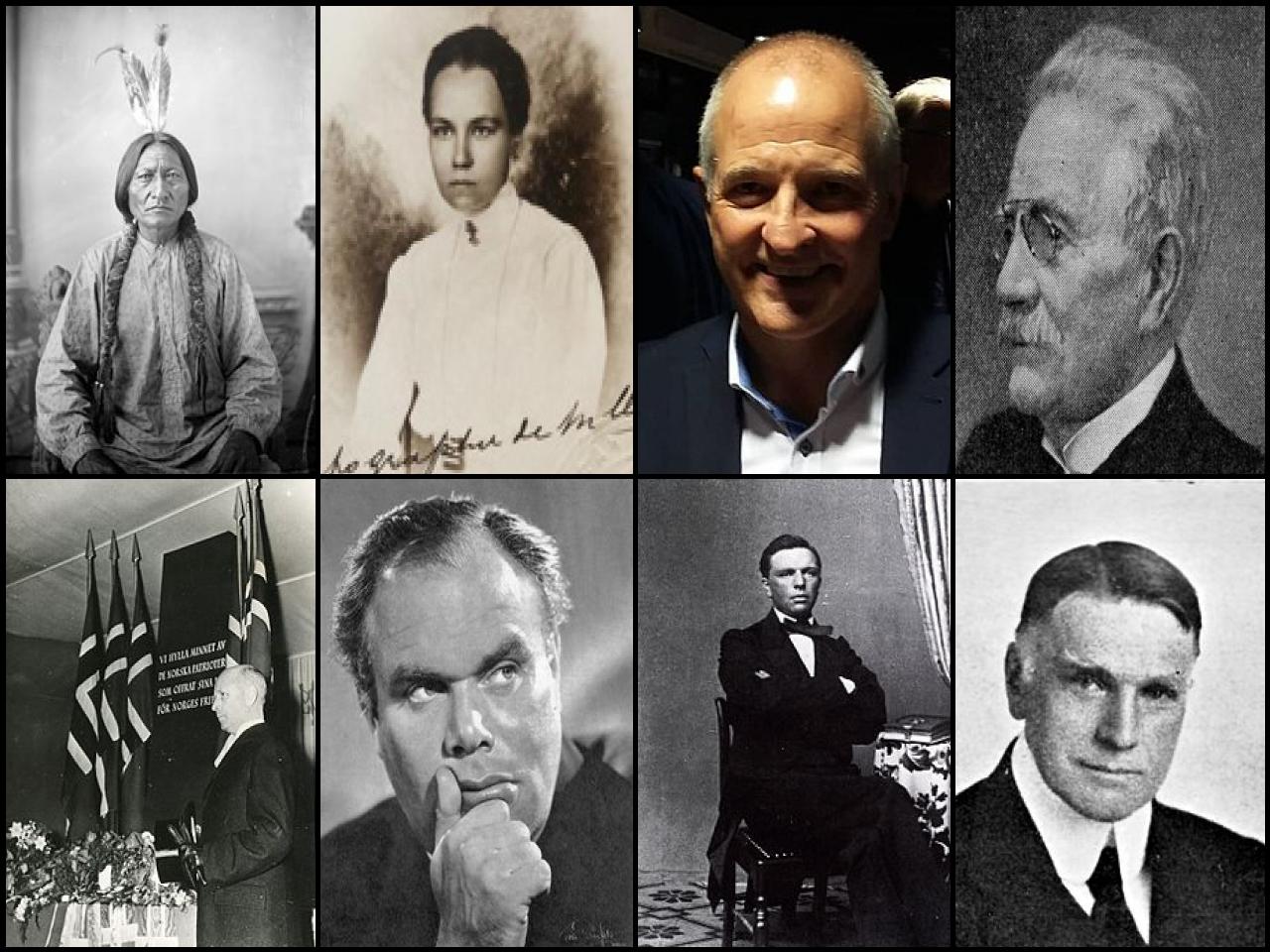 Famous People with surname Bull