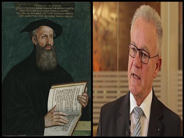 Famous People with surname Bullinger