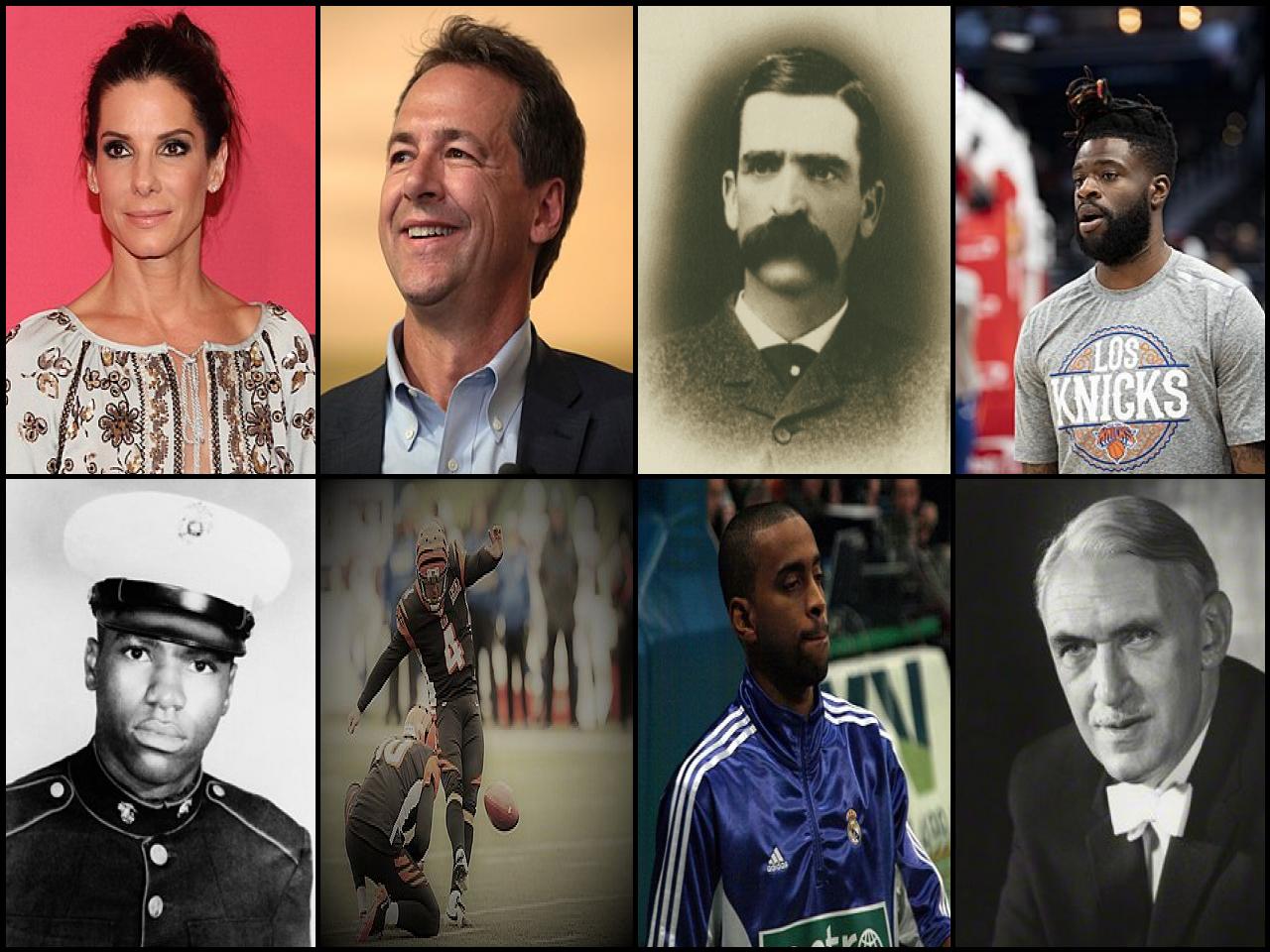 Famous People with surname Bullock