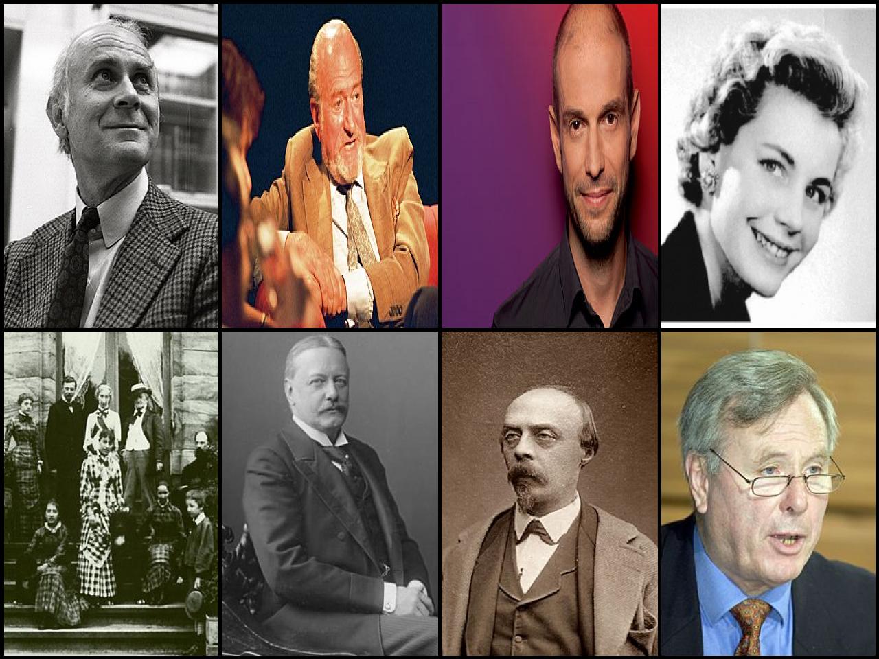 Famous People with surname B&uuml;low