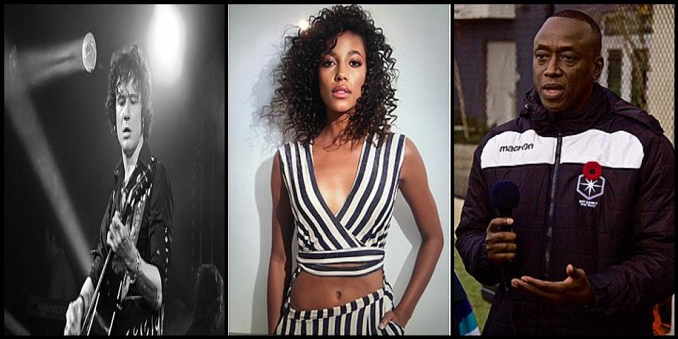 Famous People with surname Bunbury