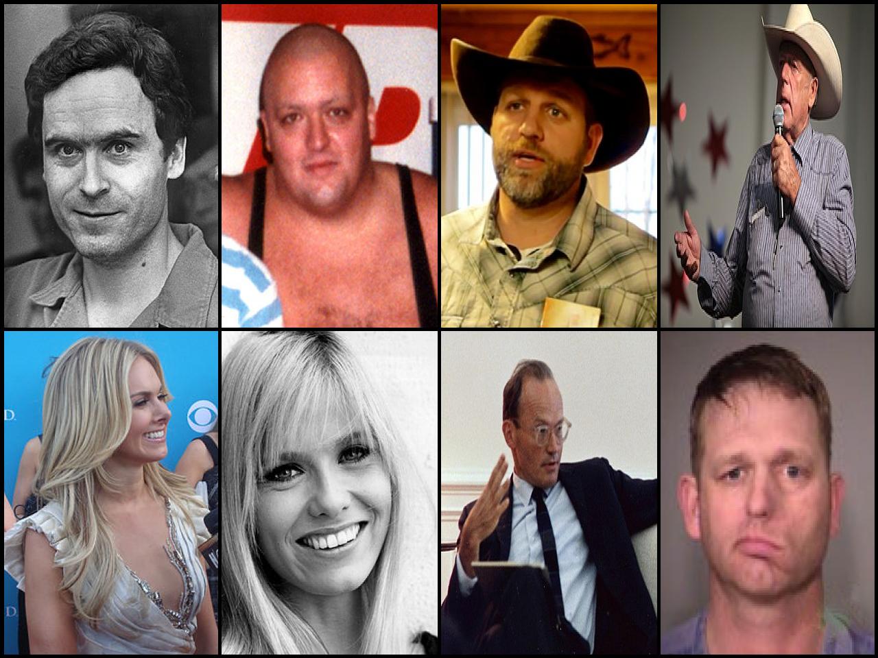 Famous People with surname Bundy