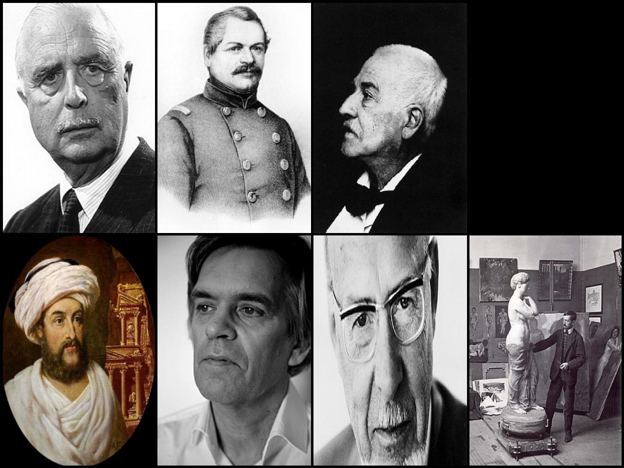 Famous People with surname Burckhardt