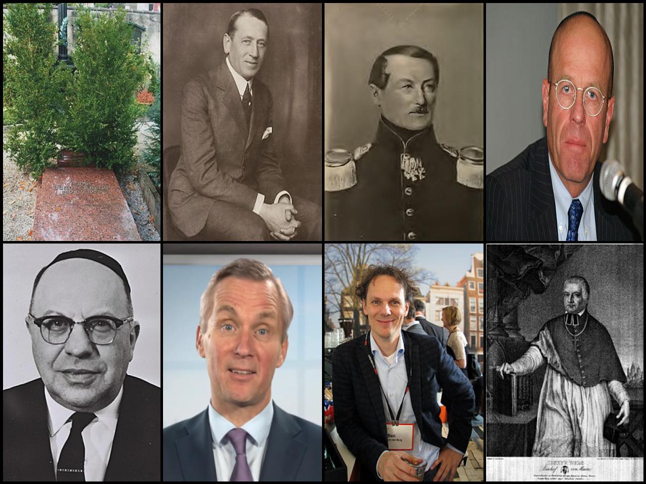 Famous People with surname Burg