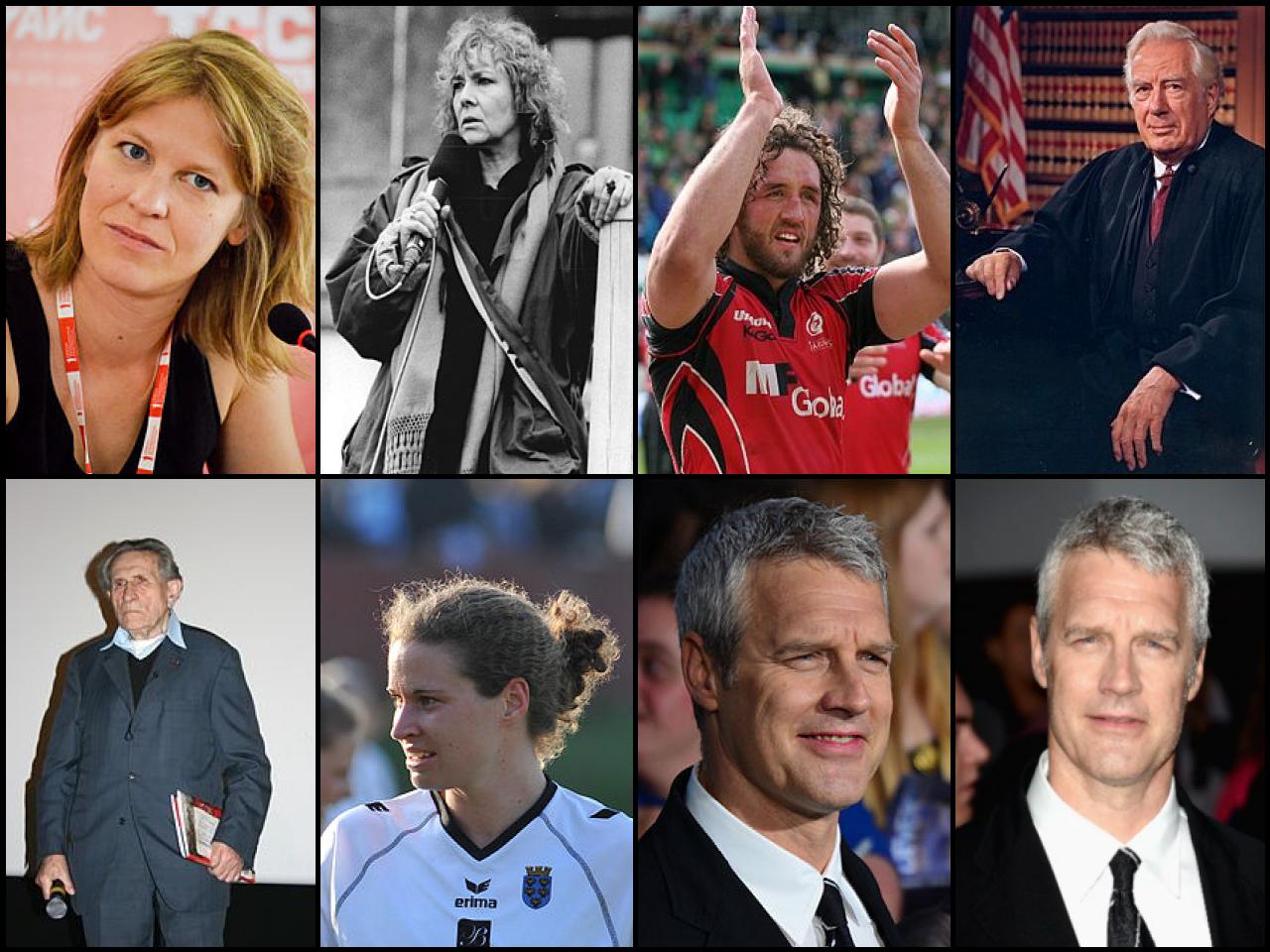 Famous People with surname B&uuml;rger