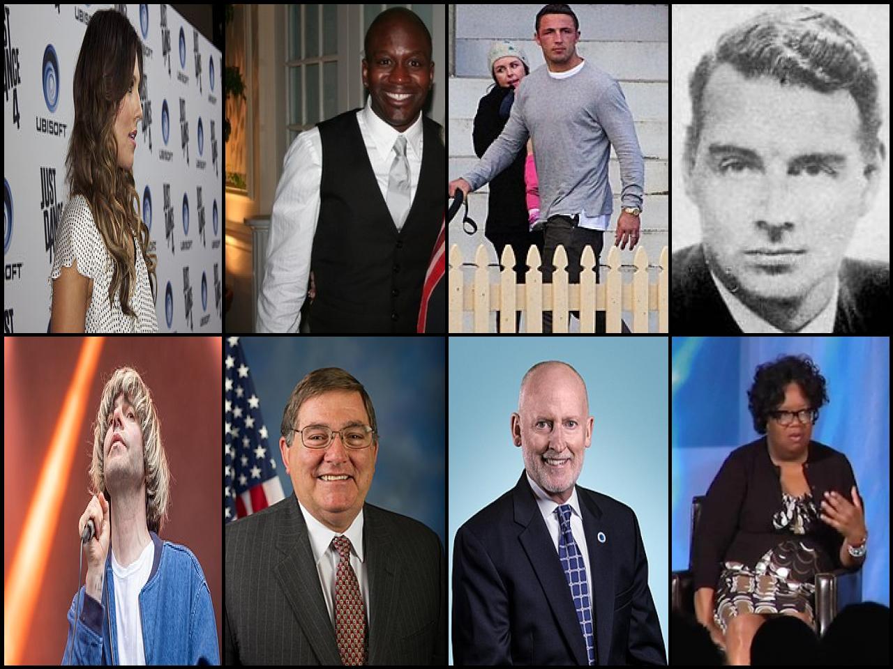 Famous People with surname Burgess