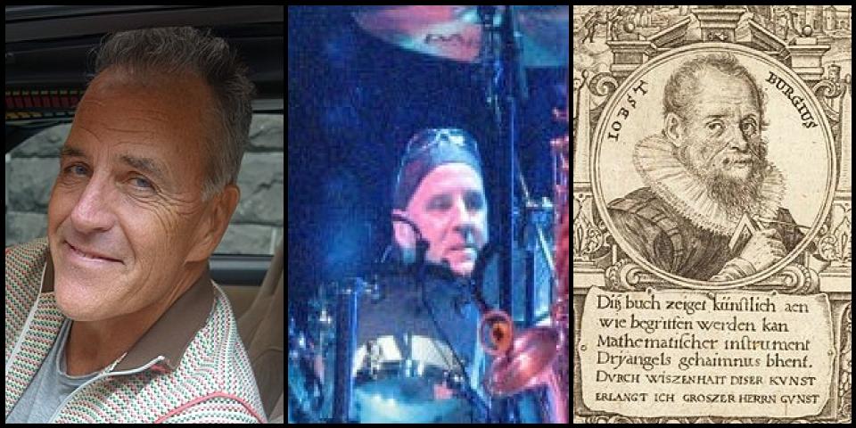 Famous People with surname B&uuml;rgi