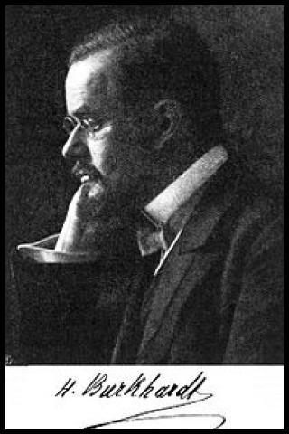 Famous People with surname Burkhardt