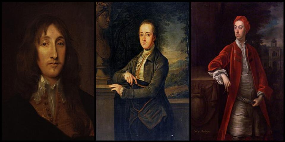 Famous People with surname Burlington