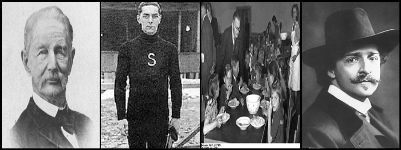 Famous People with surname Burmeister