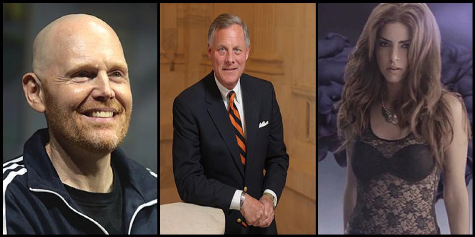 Famous People with surname Burr