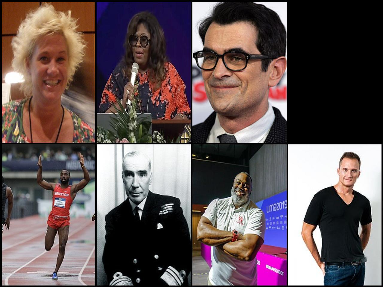 Famous People with surname Burrell