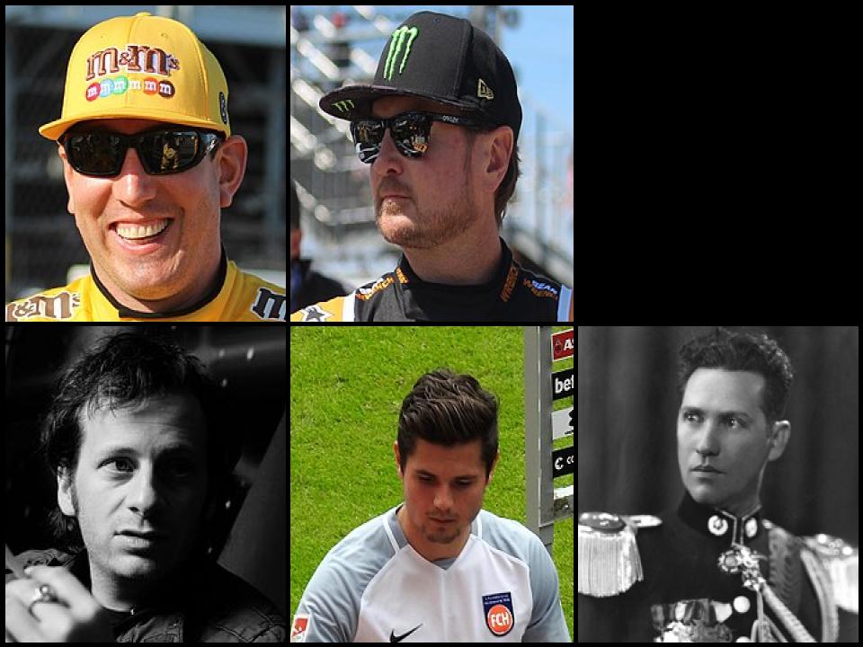 Famous People with surname B&uuml;sch