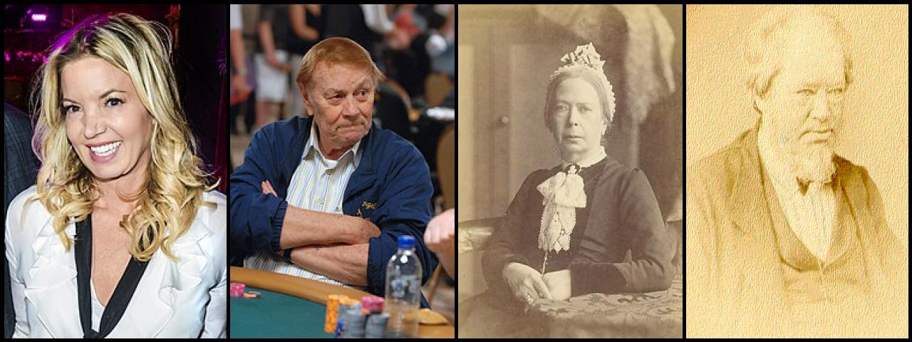 Famous People with surname Buss