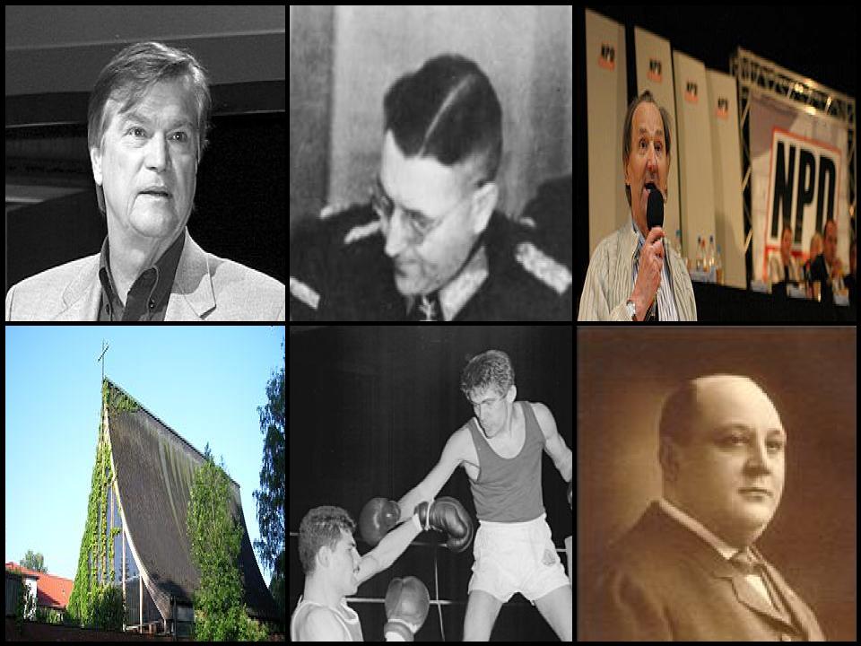 Famous People with surname Busse