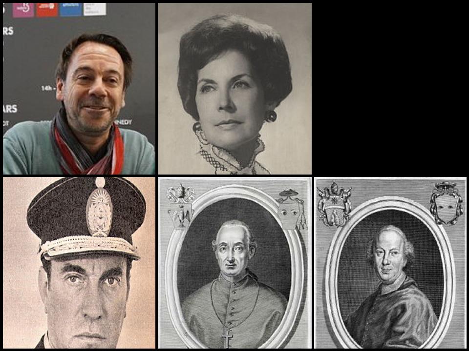 Famous People with surname Bussi