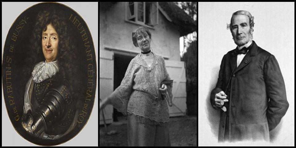 Famous People with surname Bussy