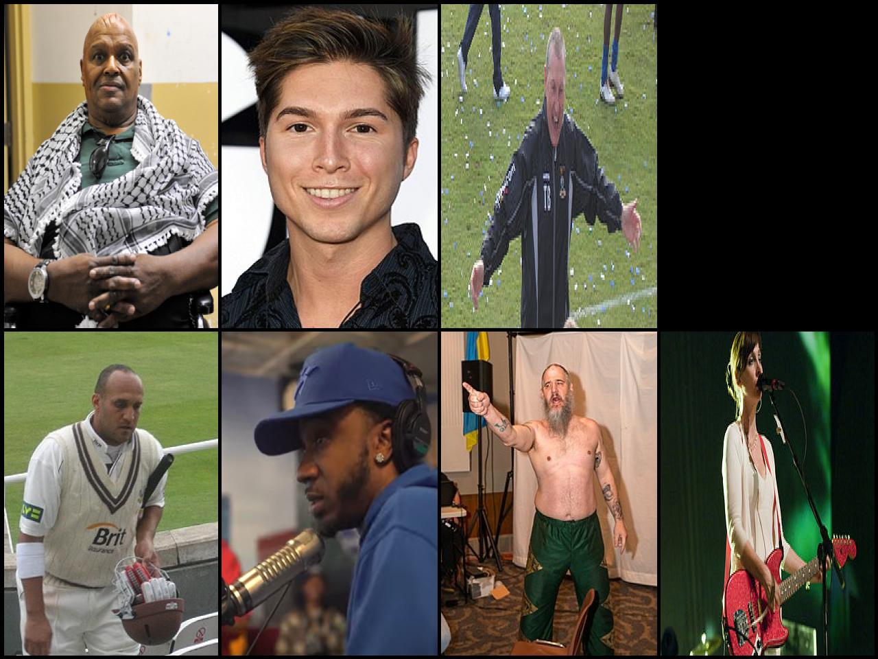 Famous People with surname Butcher