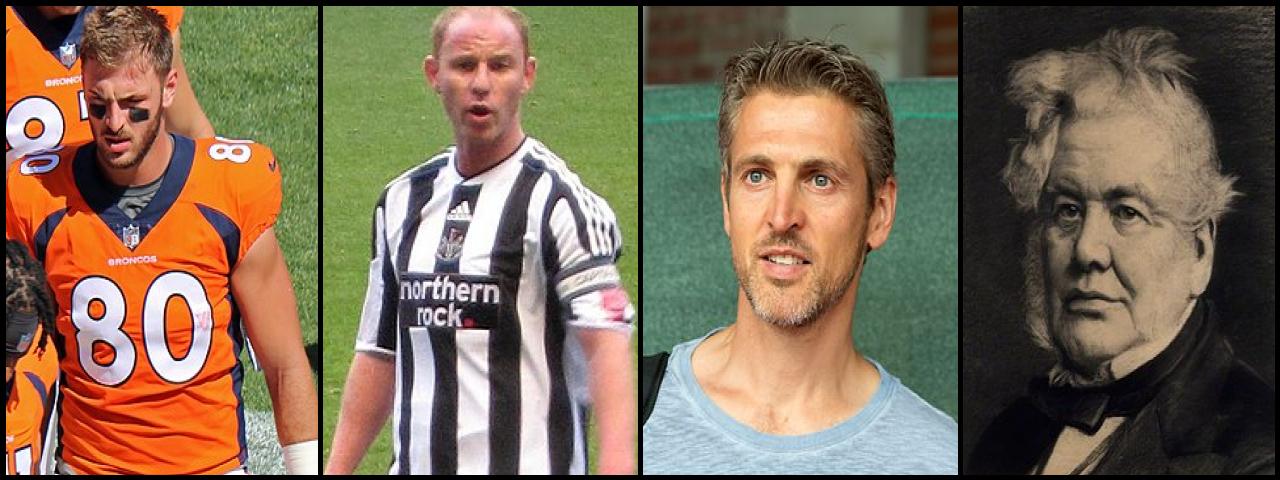 Famous People with surname Butt