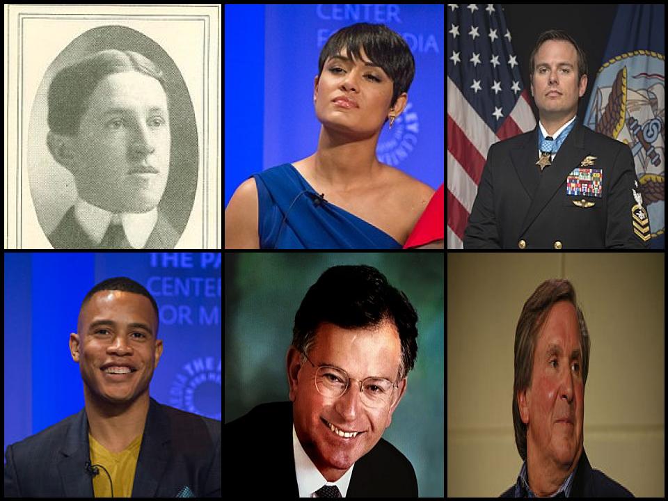 List of Famous people with last name Byers