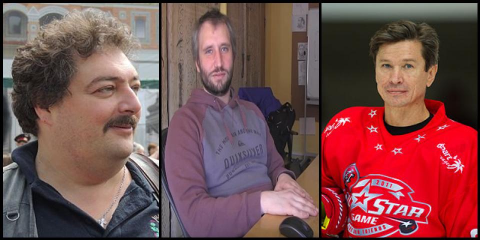 Famous People with surname Bykov