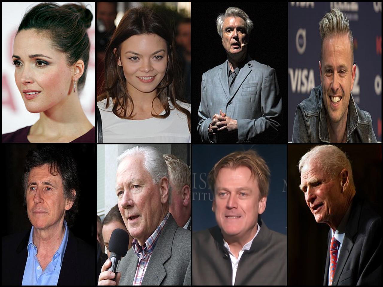 Famous People with surname Byrne