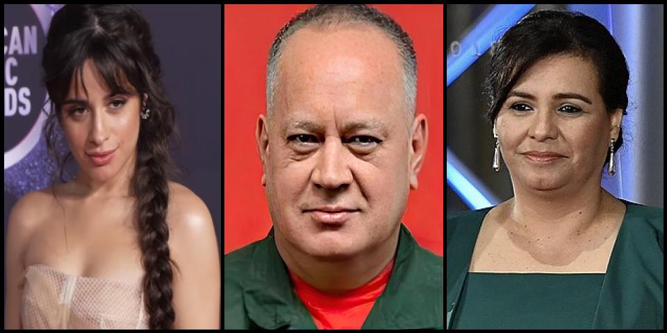 Famous People with surname Cabello