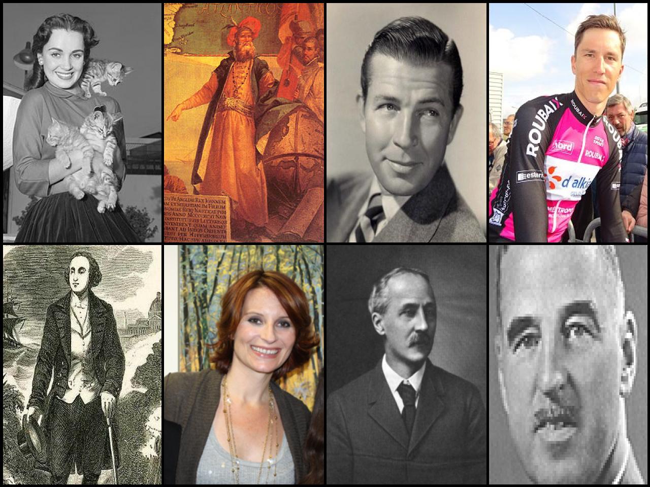 Famous People with surname Cabot